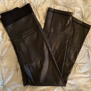 “Leather” LuLu leggings